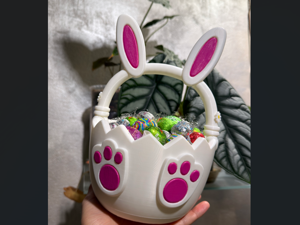Cestino pasquale Bunny