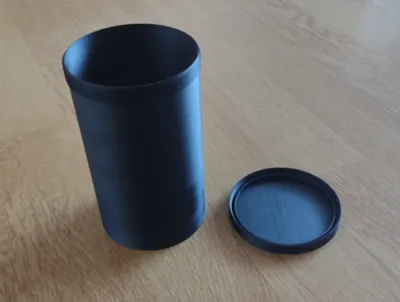 Lightweight Jar/Container (Parametric)