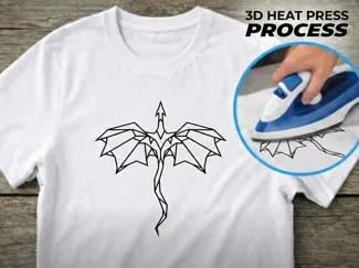 T-shirt Print - Dragon