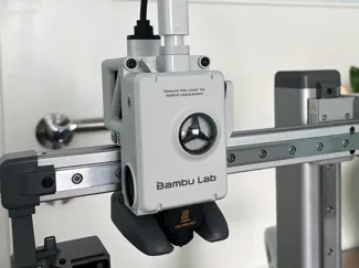 Mercedes Logo for Bambu Lab A1/A1 mini Extruder