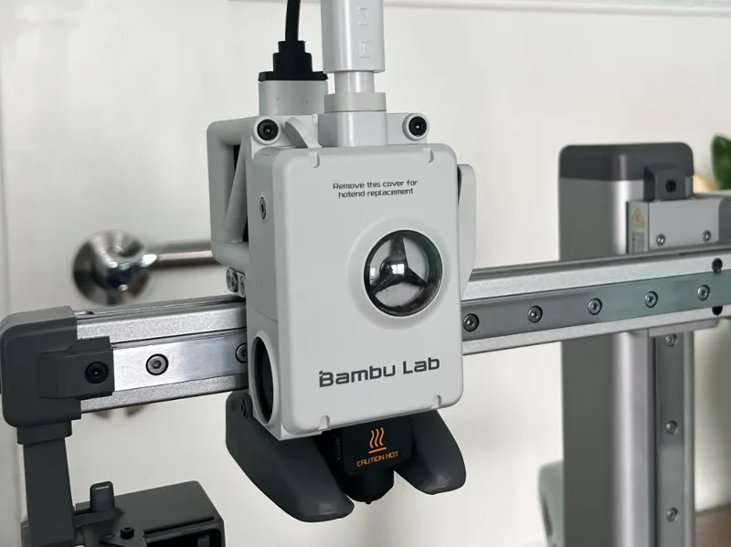 Mercedes Logo for Bambu Lab A1/A1 mini Extruder