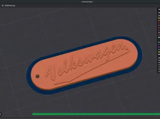 Volkswagen Keychain