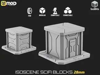 ISOBITS ISOSCENE SCIFI 28mm LIGHT EDITION DEMO  V1