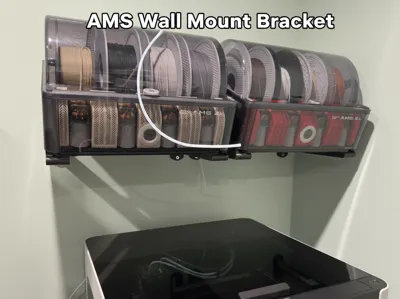 AMS Wall Mount Bracket