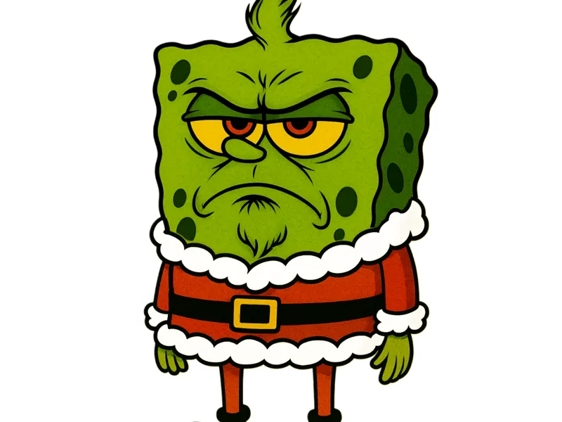 GrinchBob Wall Art