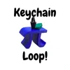 Keychain - Added Loop - Happy Pi Day!