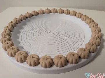 Bandeja organizadora: Modular Fall Pumpkin Deco Tray — vista de referencia 5
