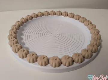 Bandeja organizadora: Modular Fall Pumpkin Deco Tray — vista de referencia 3