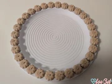 Bandeja organizadora: Modular Fall Pumpkin Deco Tray — vista de referencia 4