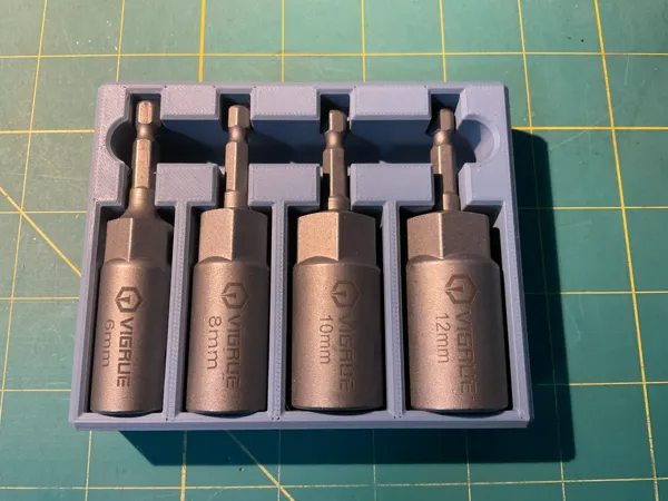 Vigrue Wing Nut Driver Tray