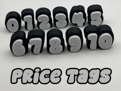 Chunky Price Tags