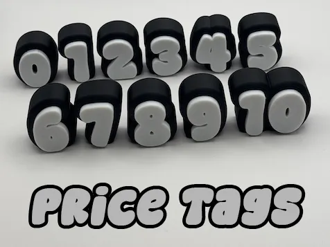 Chunky Price Tags