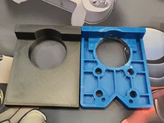 Concealed Hinge Drilling Guide