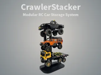 CrawlerStacker - Modular RC Car Storage System