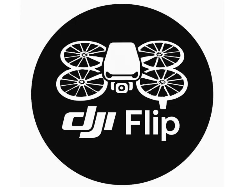 Portachiavi DJI Flip personalizzabile