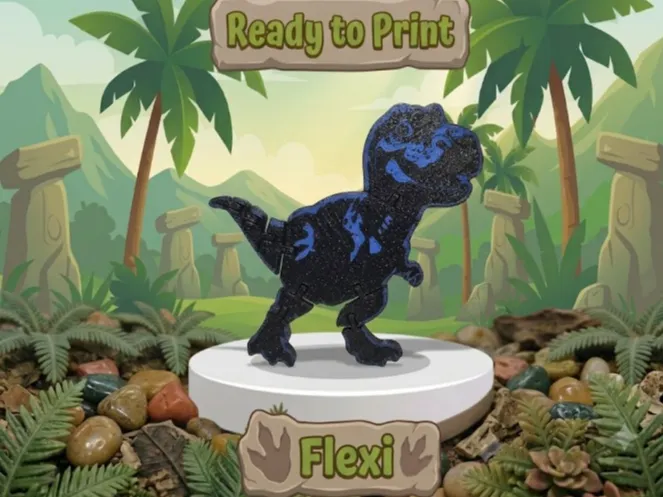 ¡Dino Amigo Flexi! - T Rex
