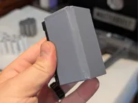 0.2mm layer, 3 walls, 15% infill