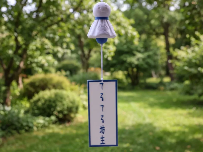 Teru Teru Bōzu Furin - Japanese wind chime