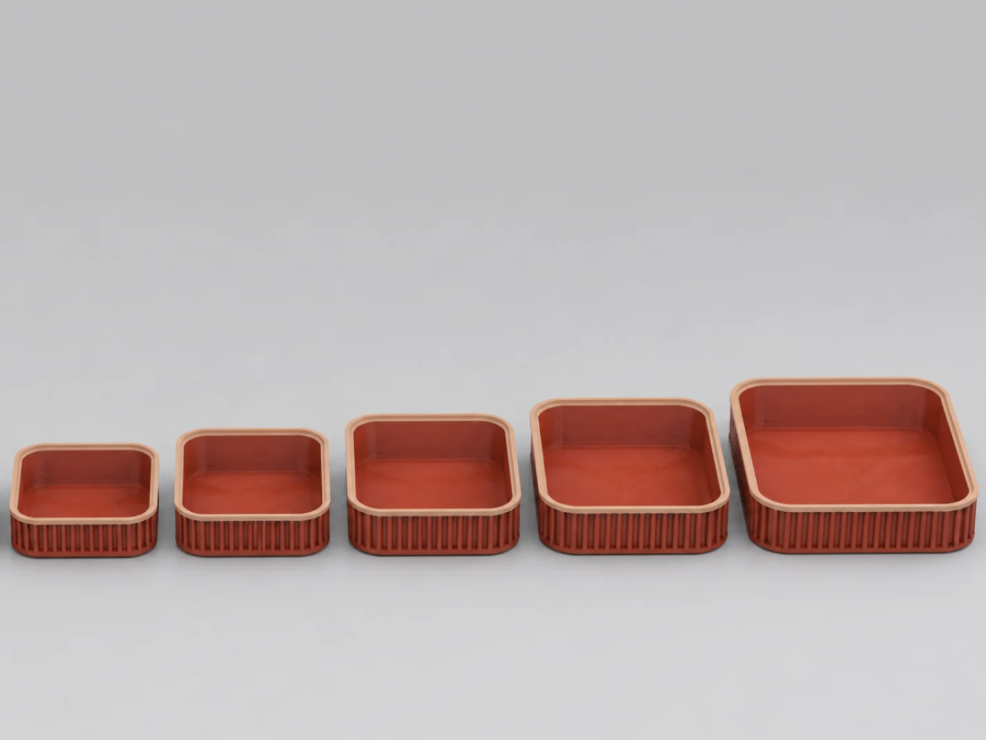 Stackable and Modular Organizer Trays - 7 Sizes