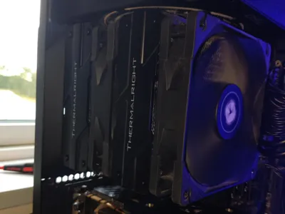 Thermalright Peerless Assassin 120 Fan Duct