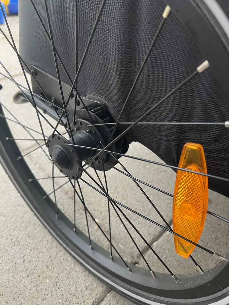 Radabdeckung/Staubkappe für Hauck Dryk (Duo)