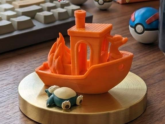 Charizard Pokemon Benchy