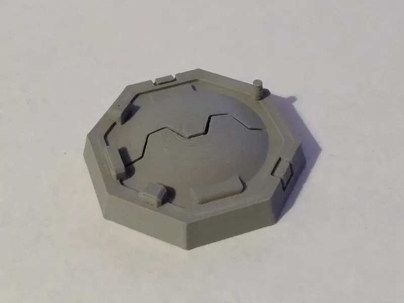 Hatch for Tanks or Flyers (symmetrical)