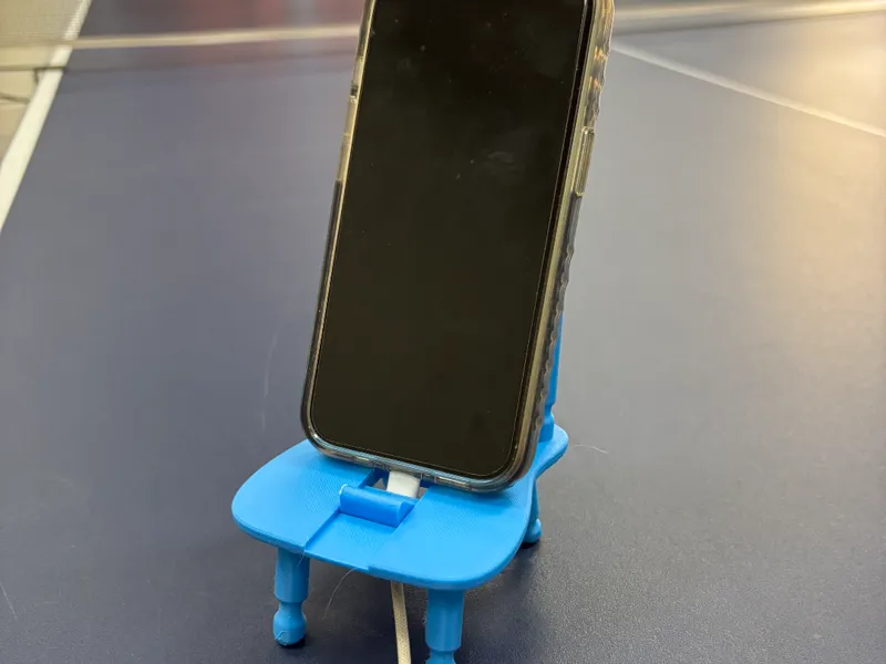 Chair Phone Stand