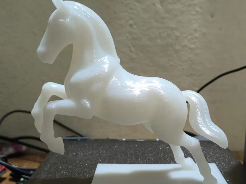 Rearing Horse – Dynamic 3D Print Model