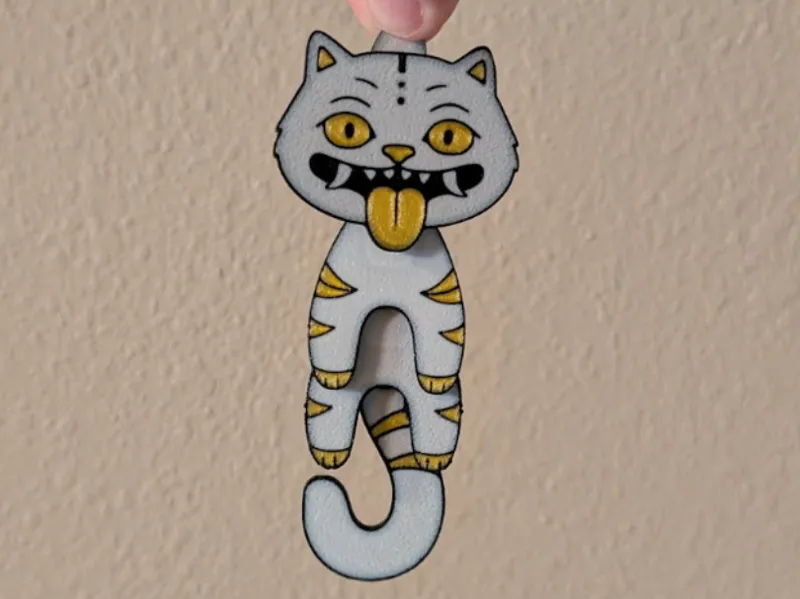 KPop Demon Hunters - Derpy Tiger - Hanger
