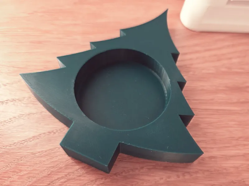 Christmas tree - Christmas candle holder