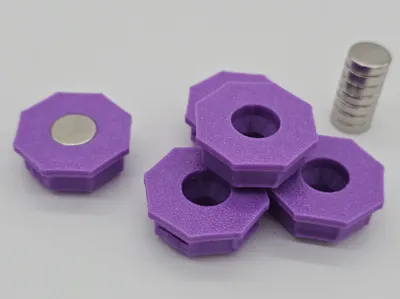 Multiboard Snap Fit Magnet 10mm x 3mm