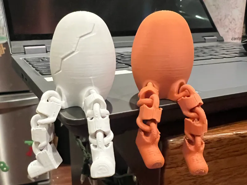 Somebody skipped L-egg Day! 