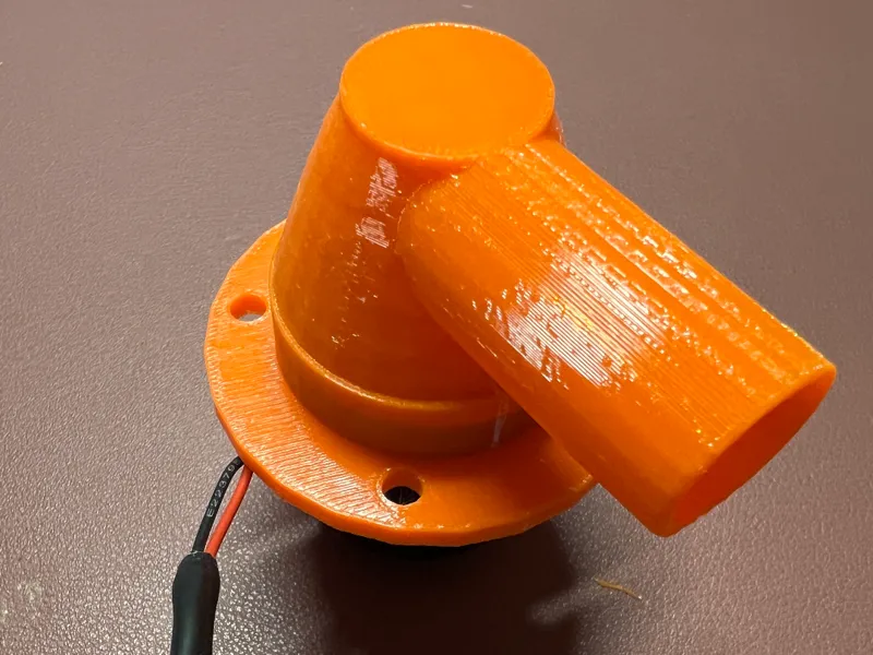 SOG Entlüftungsgehäuse für den Ventilator