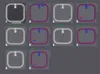 5 Lengths - Single and Dual Color