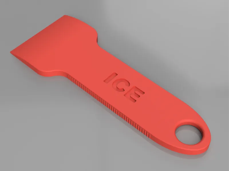 Ice Scraper