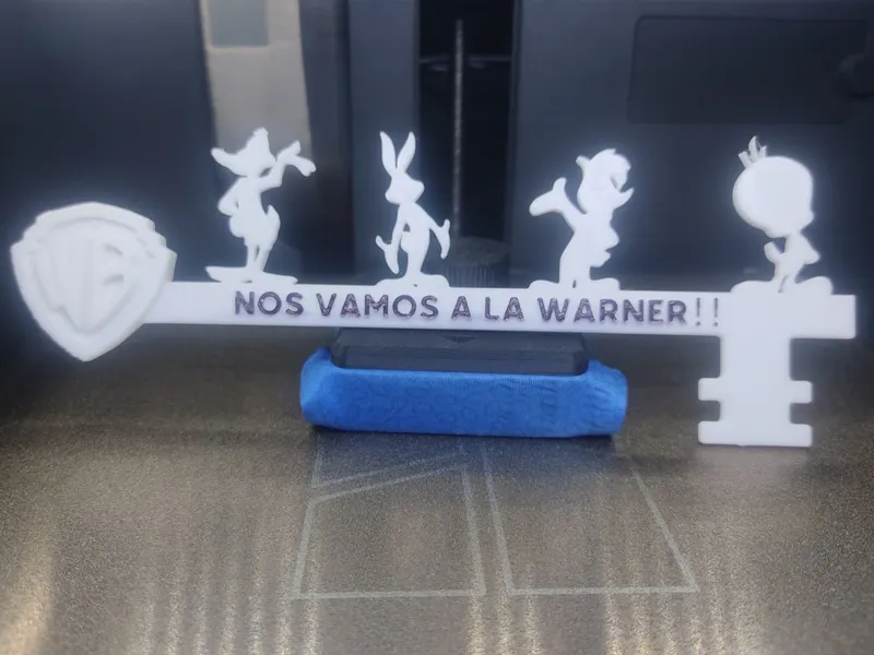 Llave Warner Bros