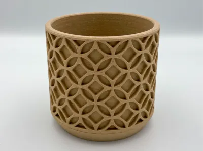 #2 Oriental planter with twist-lock drip tray