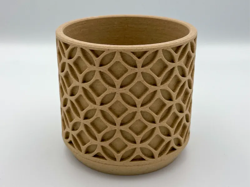 #2 Oriental planter with twist-lock drip tray