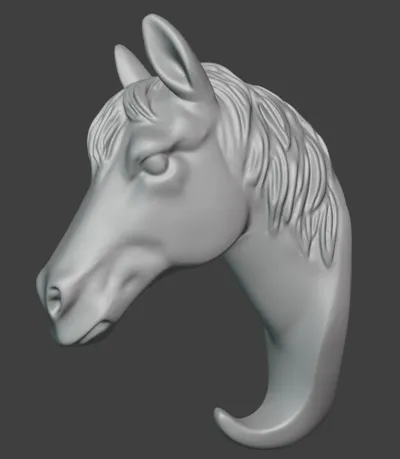 horse hanger hook