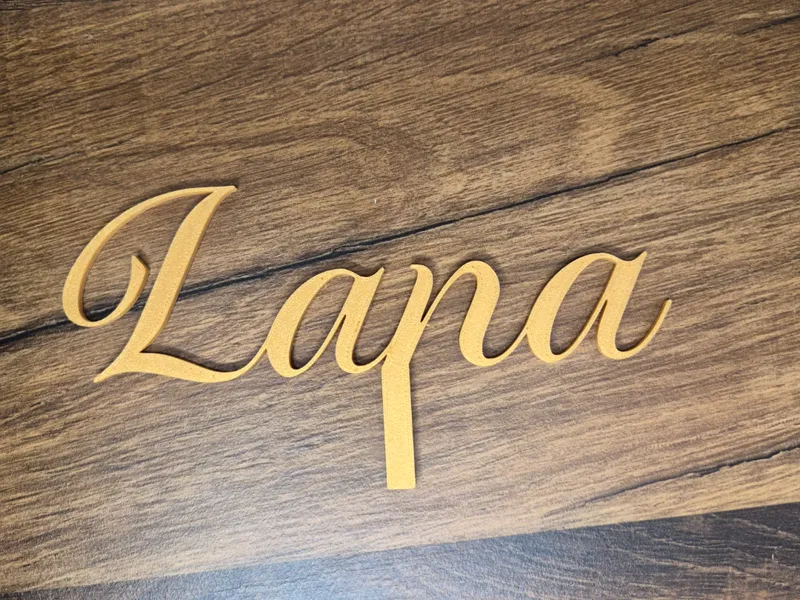 Cake Topper - Lana