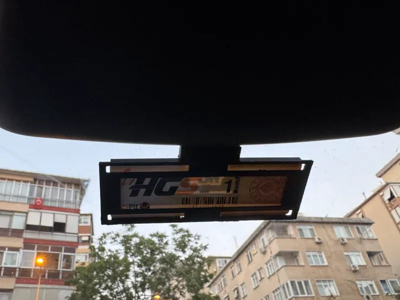 HGS Etiket (HGS Tag Holder)