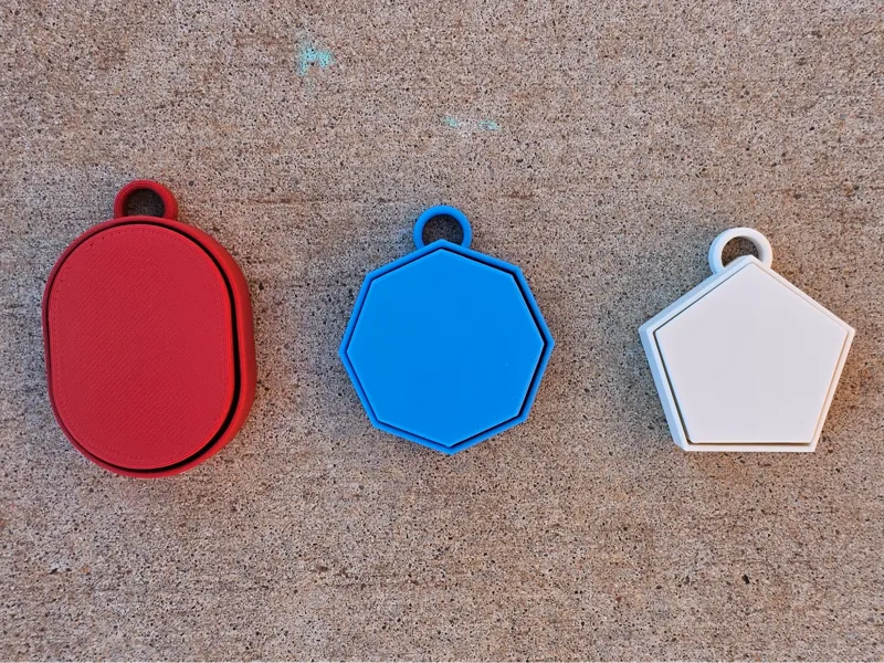 Blank Fidget Clicker (Pentagon, Octagon, Oval)