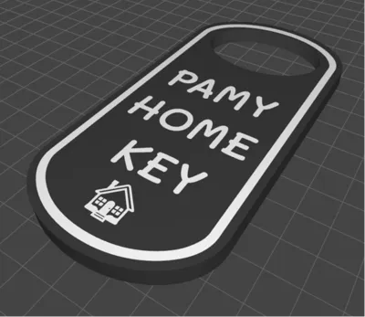 Pamy edition key holder