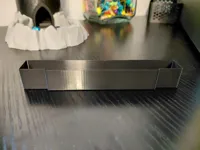 0.2mm layer, 1 wall, 0% infill, Spiralized outer contour
