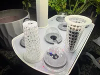0.2mm layer, 2 walls, 15% infill