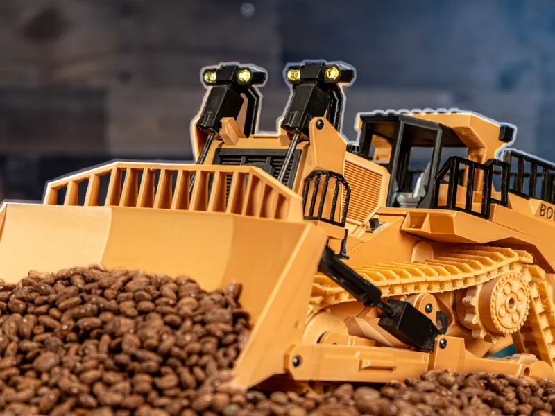 RC Dozer - DIY