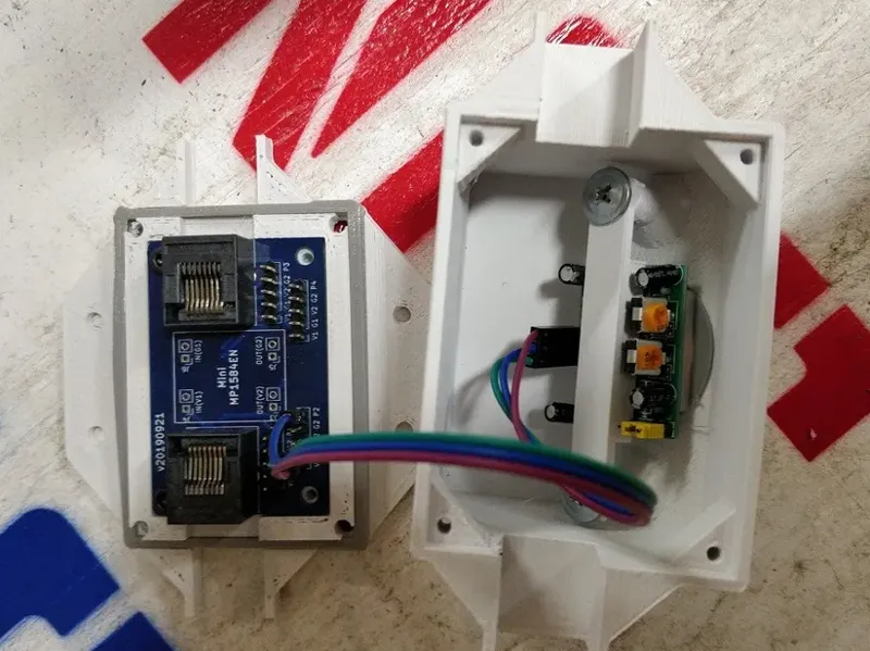 HC-SR501 PIR Motion Sensor Housing (w/ seals)