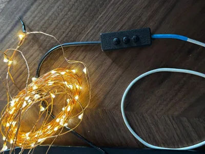The Sunnyside String Light Housing
