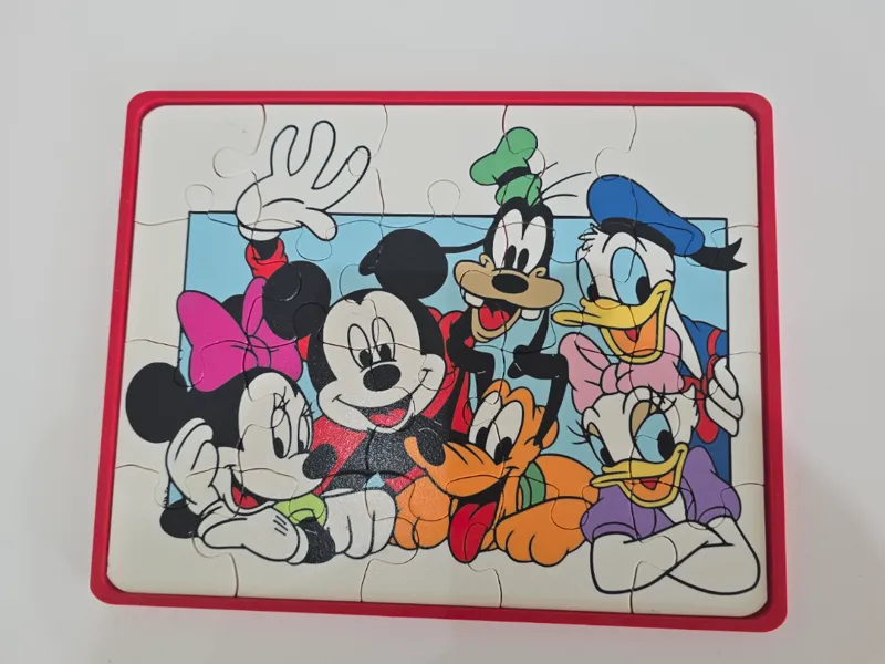Mickey and Friends Puzzle